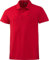 Chiemsee Herren Poloshirt, 100% Baumwolle, bequemes Poloshirt/T-Shirt mit lässigem Kragen, leichte Herrenoberbekleidung, atmungsaktiv & luftdurchlässig, Rot, Gr. XXL