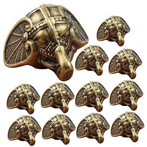 VILLFUL 12stücke Eckenschutz Für Holzkisten in Tierdesign Schutzvorrichtungen Aus Hochwertigem Material Kistenschutz Für Dekorative Kantenabdeckungen Langlebige Und Stilvolle