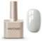 MAYCHAO 15ML Gel Nail Polish, Grey-Green Gel Nail Polish, Soak Off UV LED Gel Polish Nail Art Starter Manicure Salon DIY at Home, 0.5 OZ