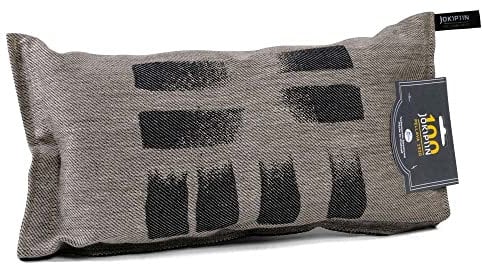 Jokipiin Premium Cuscino da sauna 40 x 22 cm – 100% Made in Finland – Cuscino da viaggio in lino Ökotex, in cotone, per sauna, per il benessere, per il collo, per il poggiatesta preferito (1 x