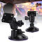KIMISS Supporto Universale per Navigatore GPS e Registratore di Guida HD H3041 da 65mm - Bracket a Ventosa per Auto con Teste a Articolazioni