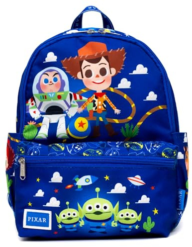 Wondapop Toy Story Rucksack, Nylon, 33 cm