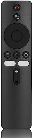 LYEAA XMRM-006 Télécommande de rechange pour téléviseur sans fil respectueux de l'environnement pour Xiaomi MI TV Box S