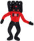 wiztex Titan Speakerman Cuddly Toy - 30 cm Skibidi Plush Toy - Washable PP Cotton Toy in Full Size - Skibide Gift for Children (Speaker Man)