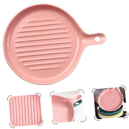 Cabilock utensilios para hornear plato de aperitivo moldes de porcelana bandeja para hornear asadera placa de cerámica al horno Plato de hornear Sushi placa de mango olla de cerámica postre