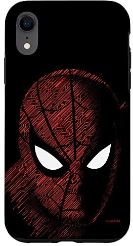 iPhone XR Marvel Spider-Man: Far From Home Tech Mask Case