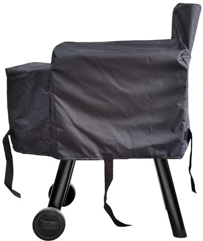 LU2000 Grillabdeckung Kompatibel für Traeger Grill Pro 22 Series - 600D Holzpellet Smoker Encasement Wasserdicht, Premium Pellet BBQ Cover, Smoker Jacket