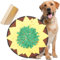 Schnüffelmatte Für Hunde schnüffelteppich Hundeschnüffeldecke, Hundeschnüffelmatte, Interaktives Hundespielzeug, Waschbare Trainingsmatten für alle Haustierrassen（50 * 50cm）