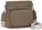 Snmoec umhängetasche damen mittelgroß handtasche damen mittelgroß crossbody bag Veganes Leder umhängetasche mit breitem gurt handtaschen khaki