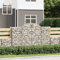 FUDUGEHMIOFWFJJ teichbecken,pflanzkübel XXL,pflanzkübel rechteckig,Gabionen mit Hochbogen 7 STK. 200x30x120/140cm Verzinktes EisenGeeignet für Garten, Terrasse, Schlafzimmer, Wohnzimmer