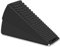 Strongest Large Door Stopper, Heavy Duty Stainless Steel Spring Door Stop, Tall Door Stop Up to 3 Inch, Non-Slip Rubber Grip, Door Wedge, Door Jammer, Door Weight (Black, 1 Pack Large)