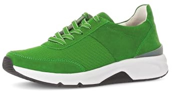 Gabor Low-Top Damen Sneaker 66.897 - Damen Schuhe mit Herausnehmbares Wechselfußbett für Einlagen - Frauen Halbschuhe