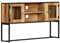 OHOOWOO Meuble TV 120 x 30 x 75 cm Bois de récupération Massif,Meuble TV Bois Massif Recyclé 120 cm Rangement Multimédia Style Vintage Meubles TV