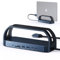 iVANKY 12-en-1 FusionDock 2 Station d'accueil Verticale pour MacBook Pro avec Alimentation 150W, Dock Double écran 4K@60Hz pour Mac M3/M4 Pro/Max 2xHDMI, 96W PD, 6 USB, Ethernet, SD/TF et Audio