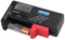 Gadpiparty 9v Bt Batterietester Mit Lcd-anzeige Für Aa Aaa Präziser Batterietest Und Benutzerfreundlich Geeignet Für Haushaltsbatterien Und Knopfzellen