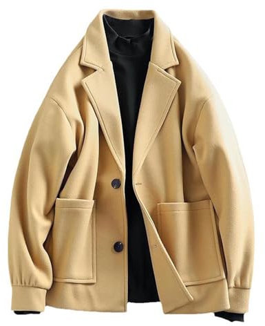 Giacche e Cappotti da Uomo Trench Spolverino Nero Uomo Trench Urbano Uomo Pile Verde Militare Uomo Pile con Zip Primaverile Uomo Pile Invernale Uomo Pesante Giubbotto Pelle Invernale Uomo