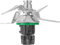 Pour Vorwerk Thermomix TM5/TM6 Lame de rechange en acier inoxydable pour mixeur (avec joint) - Design ultra tranchant et résistant à la chaleur - Robuste et durable - Compatible avec TM5 TM6