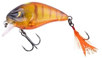 ZECK Wobbler/Crankbait für Barsch & Zander - Danny | 5,5 cm | 0,7 m F - Mezzo (BA)