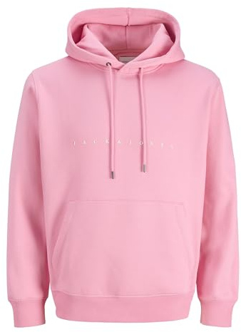 JACK & JONES Jjestar JJ Noos Sweat à Capuche, Prism Rose., XL