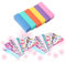 WRITWAA 1 Set Ondulazione di manicure tampone per unghie tampone per lima per unghie strumento per lime per unghie levigatura delle unghie Colore Casuale