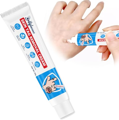 Bellifluous Warzenentferner, Hühneraugen Entferner, 1 Packung 20g Sanft Dornwarzen Entfernen Fuß, Sicher Warzenpflaster für Hühneraugen Schwielen Muttermal, Schmerzlos Warzen Entfernen für Hautpflege