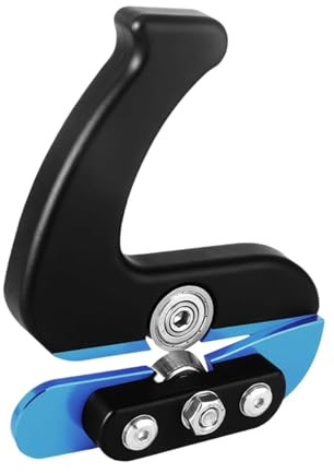 perfk Raboteuse manuelle pour bordures de chants, coupes pratiques et lisses, projets d'ébavurage DIY pour la finition des comptoirs et la fabrication