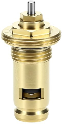 QWORK® Heizkörper Ventileinsat Einsatz, G 1/2 M30 x 1,5 Thermostatventil-Einsatz