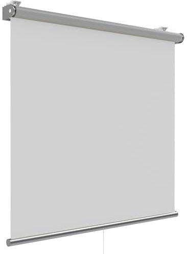 HOMELUX Verdunkelungsrollo Klemmfix ohne Bohren - Verdunklungsrollo Fensterrollo Rollo Seitenzugrollo Klemmrollo für Fenster & Tür