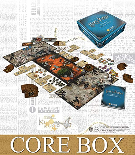 Harry Potter Miniatures Adventure Game: Core Box - EN