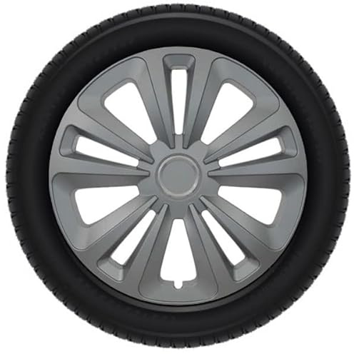 Vivol Radkappen Satz 14 Zoll Terra Ring Silber