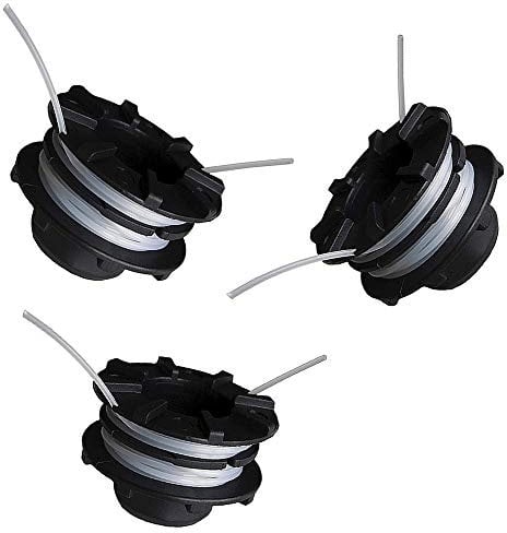 IKRA Fadenspulen Ersatzspulen (DA-F16) 3er-Set 73500700-3 für Freischneider IBF 31-4, IBF 43, IBKH 33