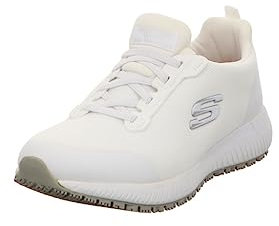 Skechers SQUAD SR, Women's Sneaker, White, 2 UK (35 EU)