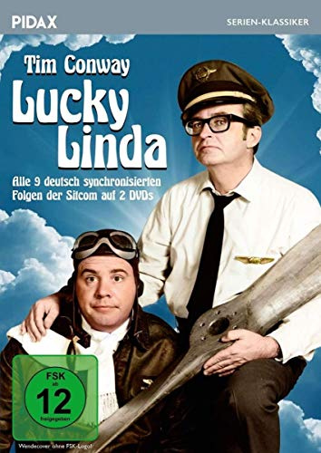 Lucky Linda / Alle 9 deutsch synchronisierten Folgen der Kultserie mit Tim Conway (Pidax Serien-Klassiker) [2 DVDs]
