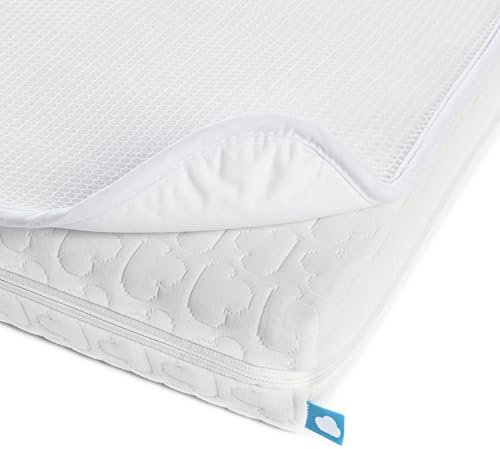 Aerosleep Essential Pack 2-in-1 : Matratze + 3D-Schoner - 120 x 60 cm