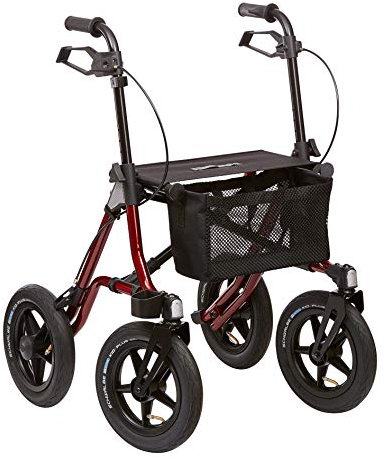Dietz Rollator Taime XC Für Outdoor - Mit Rücken