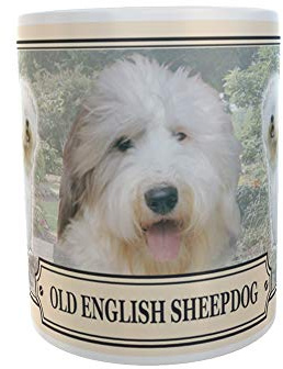Old English Sheepdog Dog Breed Gift Mug