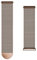 Bracelet de Montre Rose Gold [Maille Milanaise 22MM] [Acier Inoxydable] Hommes & Femme - Compatible pour Connectée Samsung Gear, Galaxy, Garmin Fenix, Huawei GT, Xiaomi, TicWatch et Montres Classiques