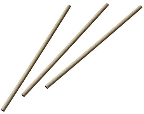 PEGANE 250 pailles Papier Kraft - L200 mm