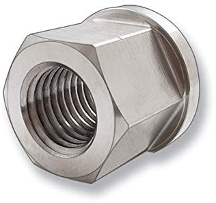 Sechskantmutter M27 1,5xd DIN 6331 A2 Edelstahl (50, M27)