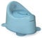 BABYLON Kinder Töpfchen mit Deckel Snail, Antirutsch Kinder Toiletten, Kinder Klo, Nachttopf für Kinder/WC Sitz Topf, Töpfchen Mädchen, Anatomisсh Kindertöpfchen Jungen, Baby Zubehör Blau