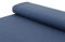 Baumwoll - Stoff French Terry Sommersweat einfarbig jeansblau - Meterware ab 25 cm x 150 cm - Stoff zum Nähen