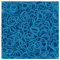Lily Collection 200 Loom Bands Bänder Gummibänder 5500 Starter Set Anhänger Charms Perlen DIY (200 x Hellblau)