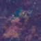 YöL Astral Multi Papier peint Motif galaxie Nebula Etoiles Violet/bleu marine/rose