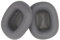 subtel Almohadillas Auriculares compatibles con Apple Airpods MAX, Recambio Almohadillas Auriculares, Almohadillas Cascos de Color Negro, Earpads para insonorización
