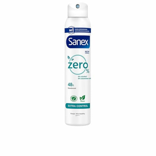 Sanex Deodorant Zero% Extra Control Spray 200 ml