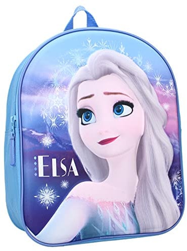 Disney Maxxidiscount Rucksack Frozen II Friends Around Town (3D) Elsa Die Eiskönigin – Maxxidiscount – Maxirentree