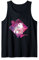 Erdbeermilch Shake Karton Panda Kawaii Retro Japanisch Tank Top