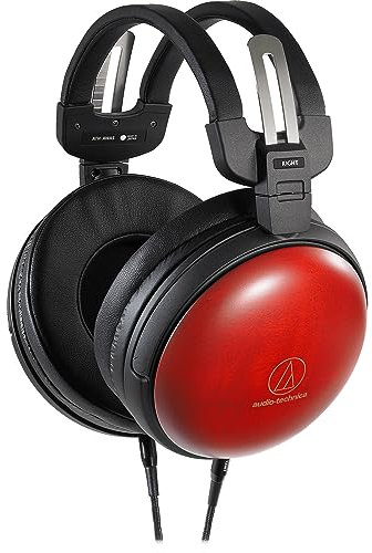 Audio-Technica AudioT ATH-AWAS/f Hi-Fi Kopfh. rd/BK | Dynamic Headphones (Asada Zakura)