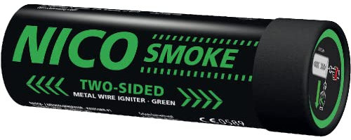 NICO Smoke, 50 s, grün, two-sided