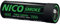 NICO Smoke, 50 s, grün, two-sided